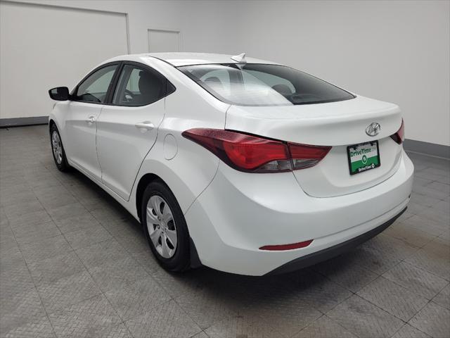 used 2016 Hyundai Elantra car, priced at $12,895