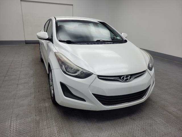 used 2016 Hyundai Elantra car, priced at $12,895