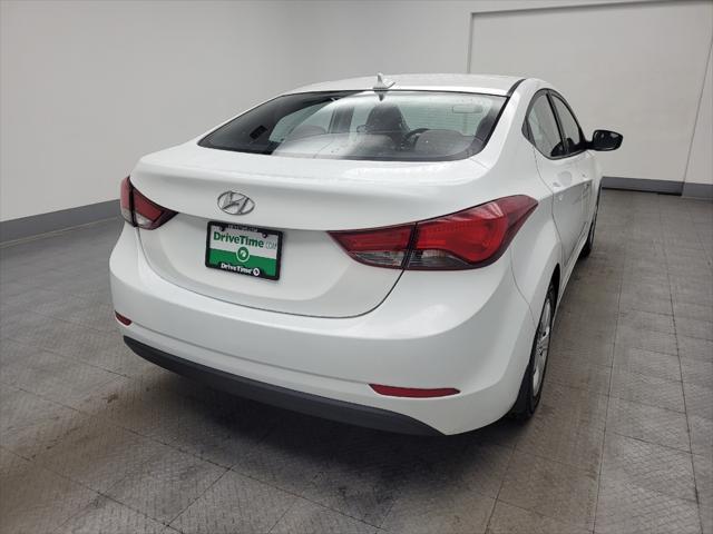 used 2016 Hyundai Elantra car, priced at $12,895