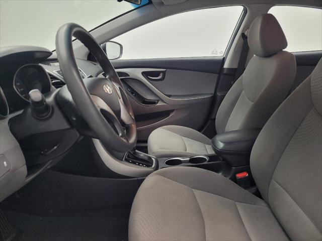 used 2016 Hyundai Elantra car, priced at $12,895