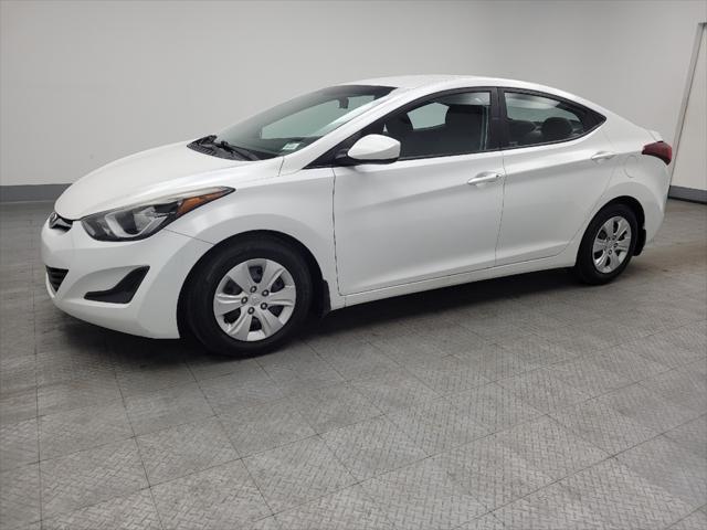 used 2016 Hyundai Elantra car, priced at $12,895