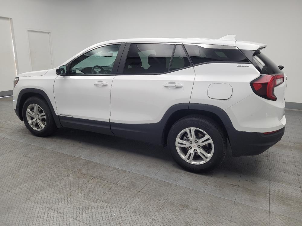 used 2024 GMC Terrain car, priced at $21,095
