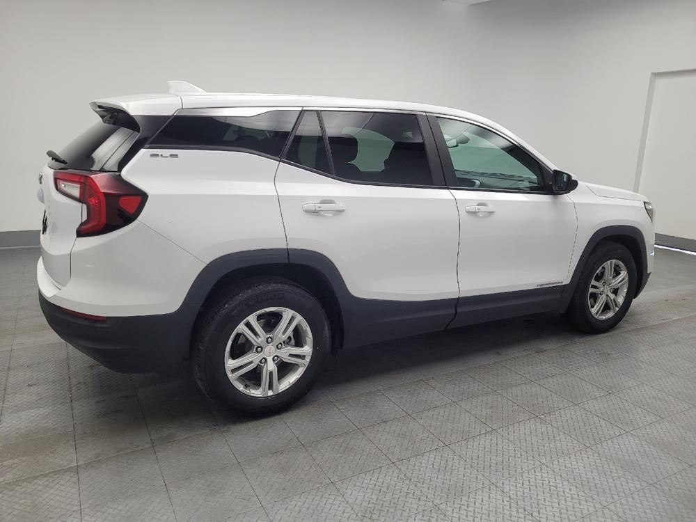 used 2024 GMC Terrain car, priced at $21,095