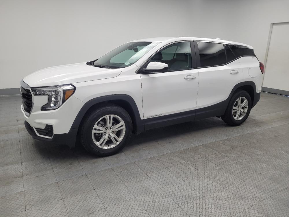 used 2024 GMC Terrain car, priced at $21,095