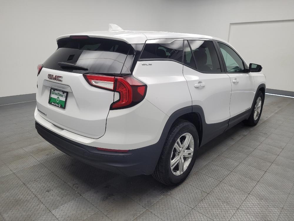 used 2024 GMC Terrain car, priced at $21,095