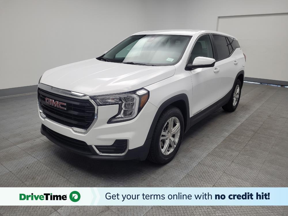 used 2024 GMC Terrain car, priced at $21,095