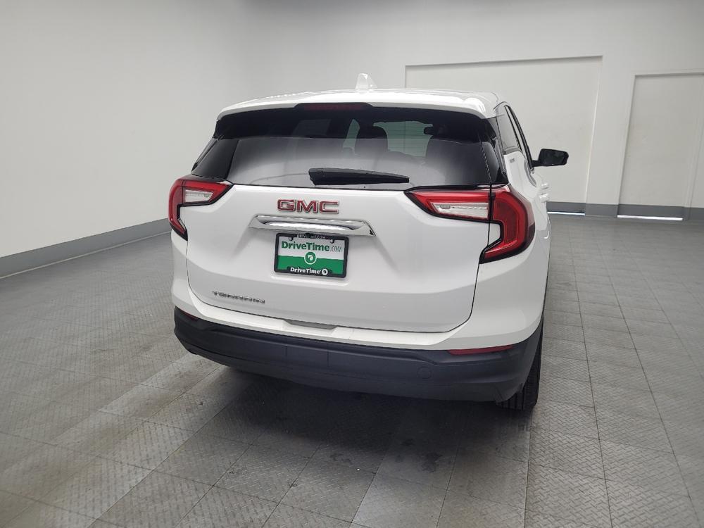 used 2024 GMC Terrain car, priced at $21,095