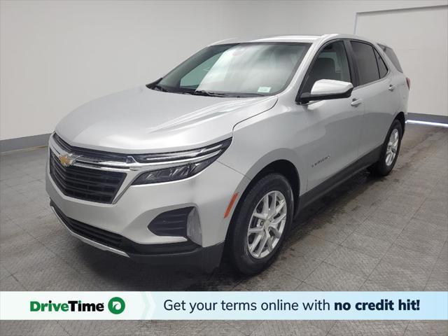 used 2022 Chevrolet Equinox car, priced at $18,195