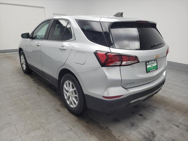 used 2022 Chevrolet Equinox car, priced at $18,195