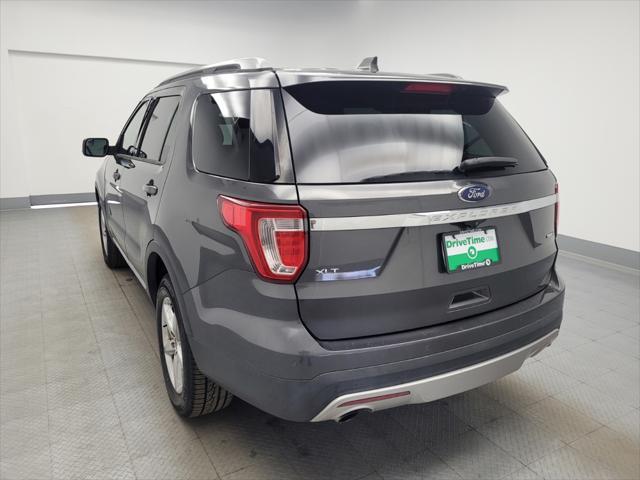 used 2017 Ford Explorer car, priced at $20,495