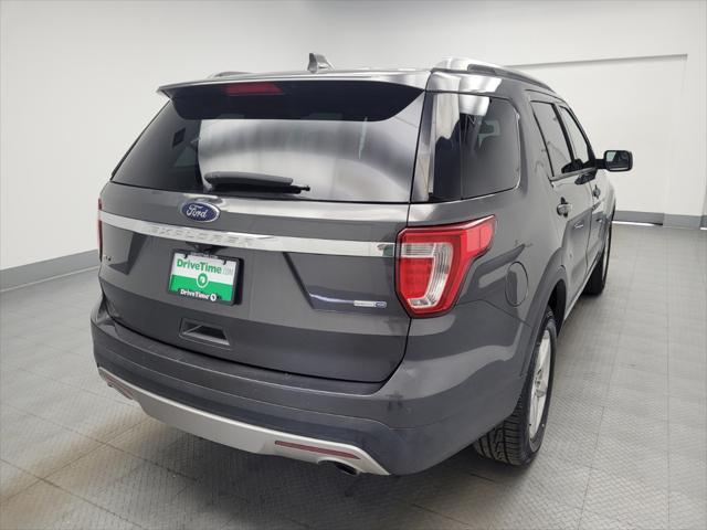 used 2017 Ford Explorer car, priced at $20,495