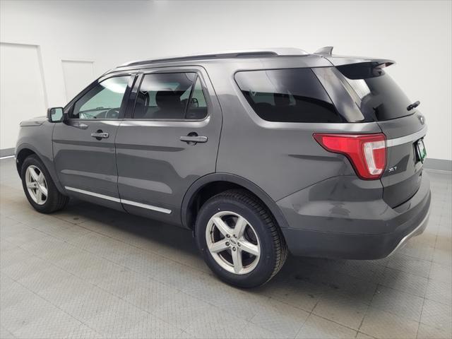 used 2017 Ford Explorer car, priced at $20,495