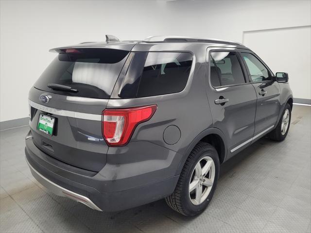 used 2017 Ford Explorer car, priced at $20,495