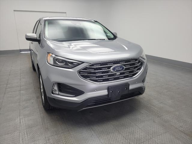 used 2022 Ford Edge car, priced at $22,595