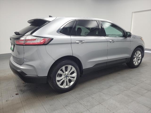 used 2022 Ford Edge car, priced at $22,595