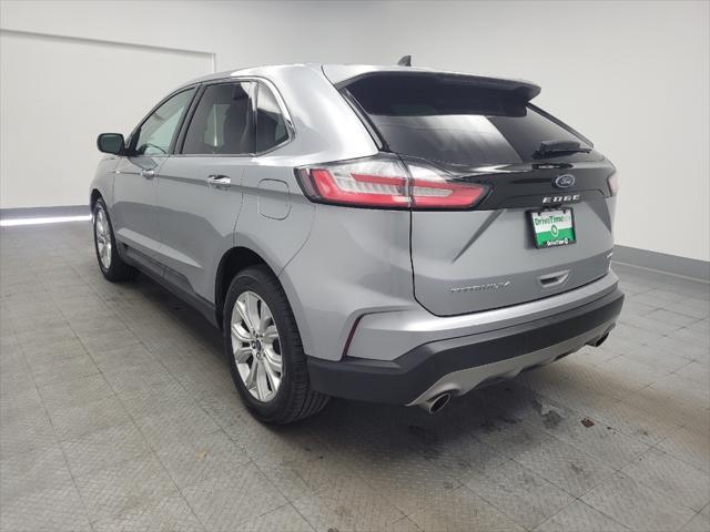 used 2022 Ford Edge car, priced at $23,295