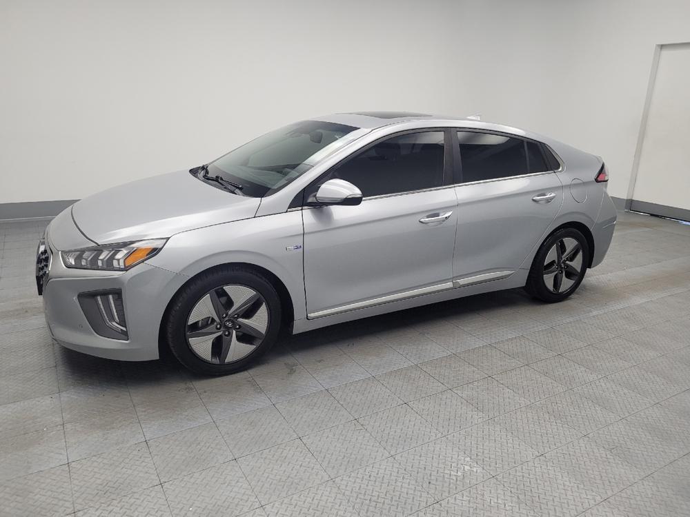 used 2020 Hyundai Ioniq Hybrid car, priced at $17,595
