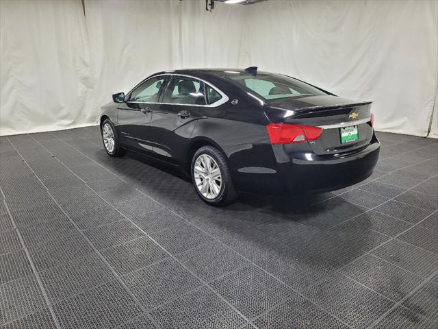 used 2017 Chevrolet Impala car, priced at $16,995