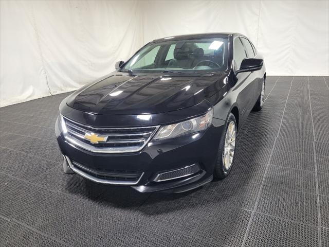 used 2017 Chevrolet Impala car, priced at $16,995