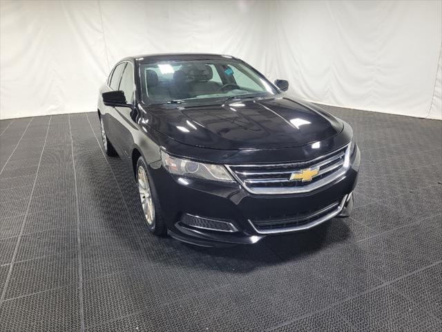 used 2017 Chevrolet Impala car, priced at $16,995