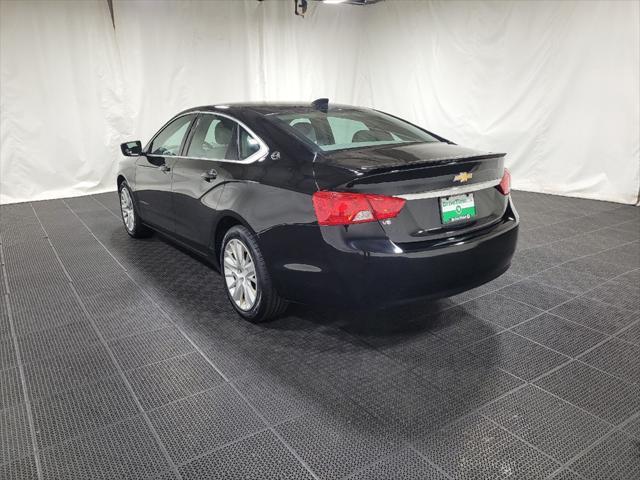 used 2017 Chevrolet Impala car, priced at $16,995