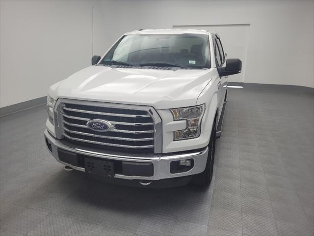 used 2016 Ford F-150 car, priced at $25,895