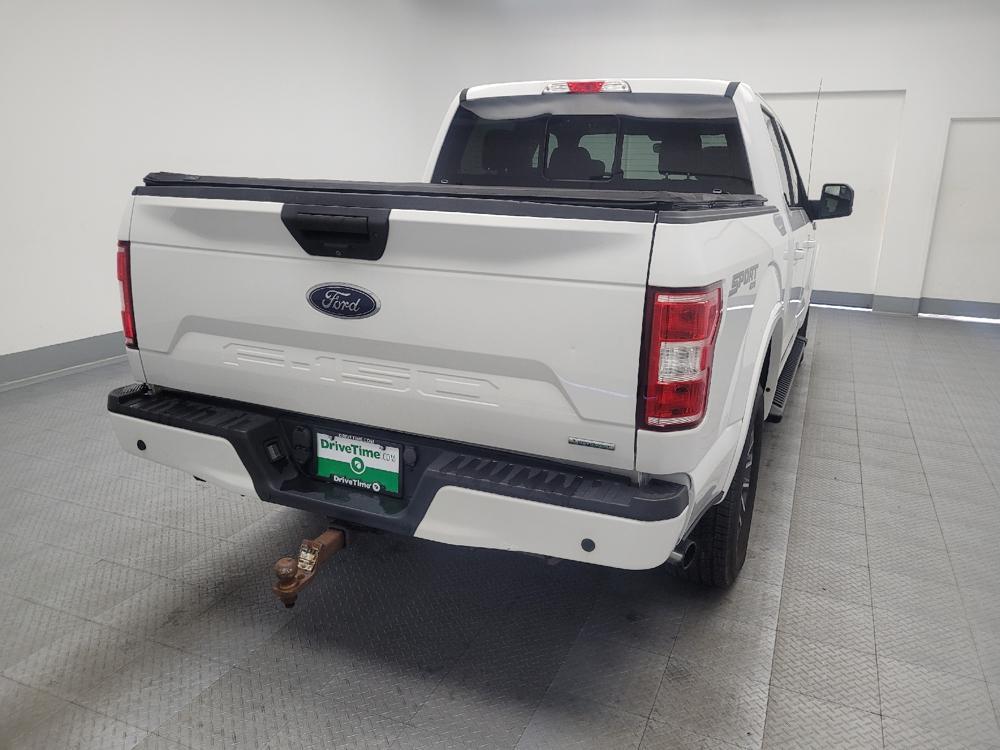 used 2019 Ford F-150 car, priced at $26,095