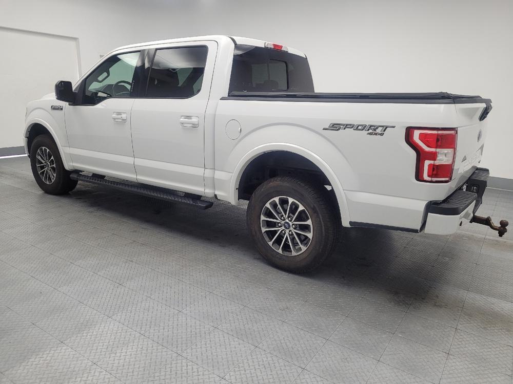 used 2019 Ford F-150 car, priced at $26,095