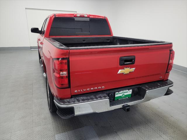 used 2018 Chevrolet Silverado 1500 car, priced at $27,095