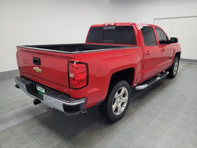 used 2018 Chevrolet Silverado 1500 car, priced at $27,095