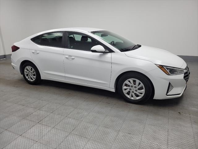 used 2019 Hyundai Elantra car, priced at $12,895