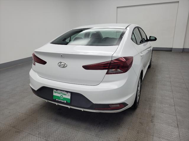 used 2019 Hyundai Elantra car, priced at $12,895