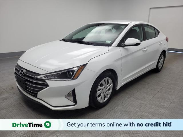 used 2019 Hyundai Elantra car, priced at $12,895