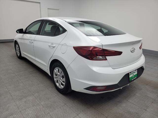 used 2019 Hyundai Elantra car, priced at $12,895