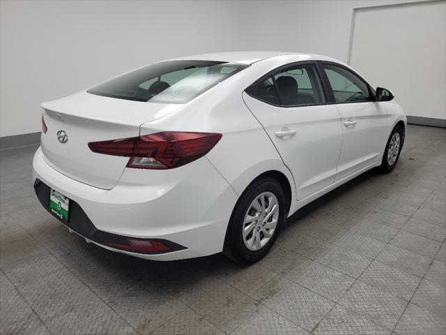 used 2019 Hyundai Elantra car, priced at $12,895