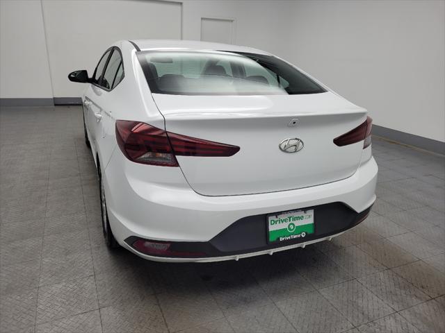 used 2019 Hyundai Elantra car, priced at $12,895