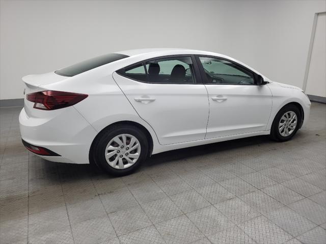 used 2019 Hyundai Elantra car, priced at $12,895