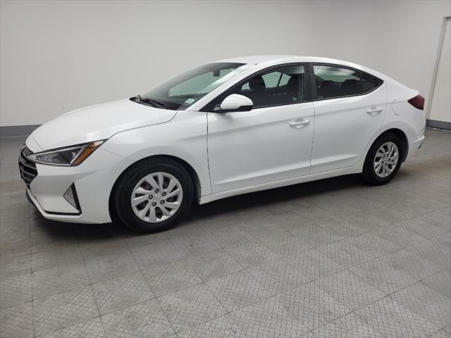 used 2019 Hyundai Elantra car, priced at $12,895