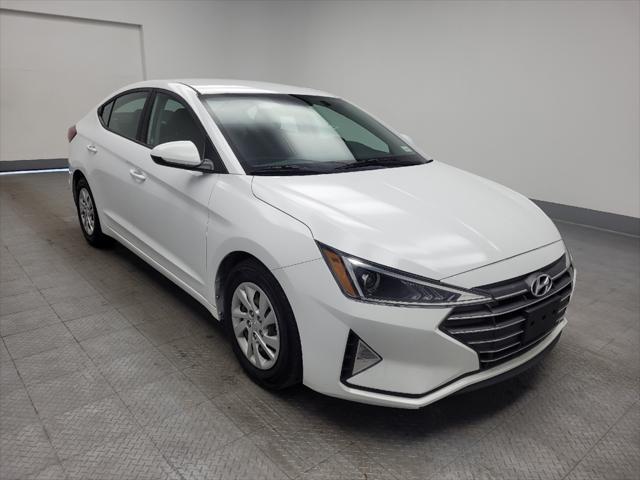 used 2019 Hyundai Elantra car, priced at $12,895