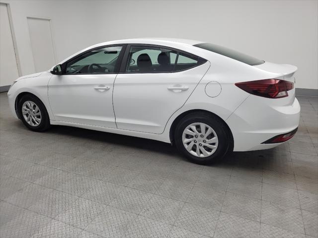 used 2019 Hyundai Elantra car, priced at $12,895