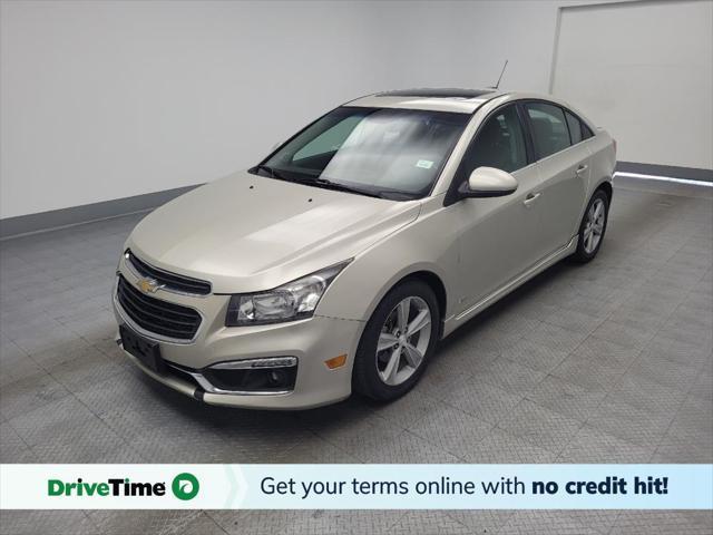 used 2015 Chevrolet Cruze car, priced at $11,295