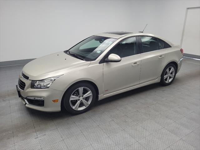 used 2015 Chevrolet Cruze car, priced at $11,295