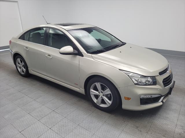 used 2015 Chevrolet Cruze car, priced at $11,295