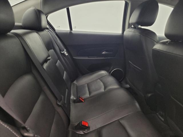 used 2015 Chevrolet Cruze car, priced at $11,295