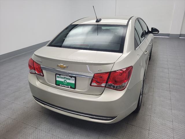 used 2015 Chevrolet Cruze car, priced at $11,295