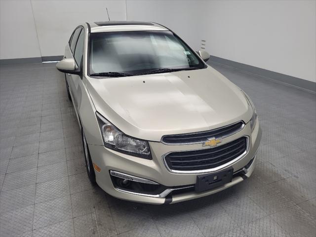 used 2015 Chevrolet Cruze car, priced at $11,295
