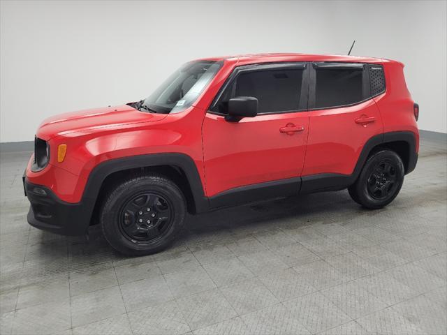 used 2018 Jeep Renegade car, priced at $15,595