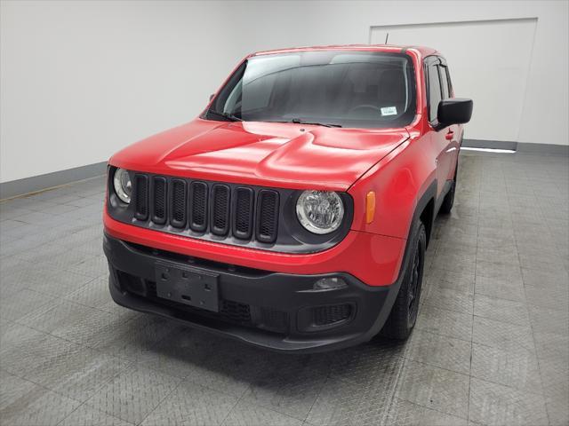 used 2018 Jeep Renegade car, priced at $15,595