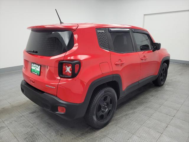 used 2018 Jeep Renegade car, priced at $15,595