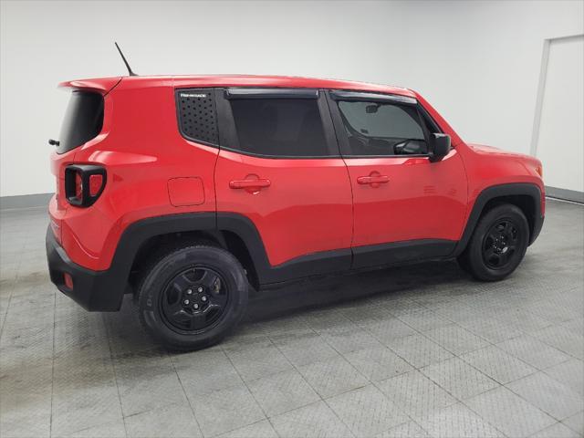 used 2018 Jeep Renegade car, priced at $15,595